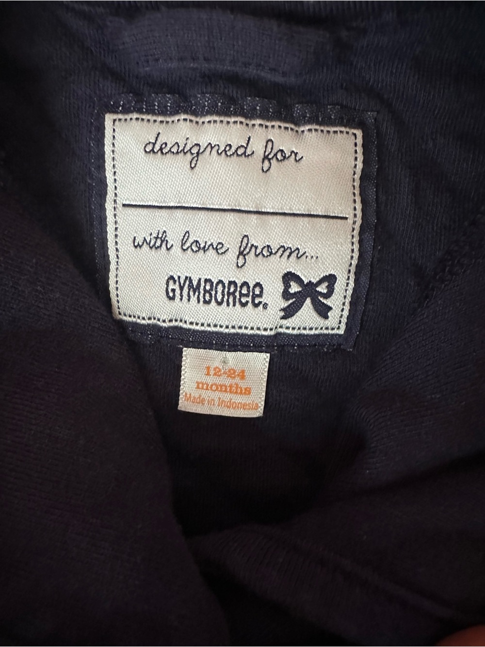 Gymboree Toddler Navy Blue Quilted Jacket Coat Peter Pan Collar 12-24 Months